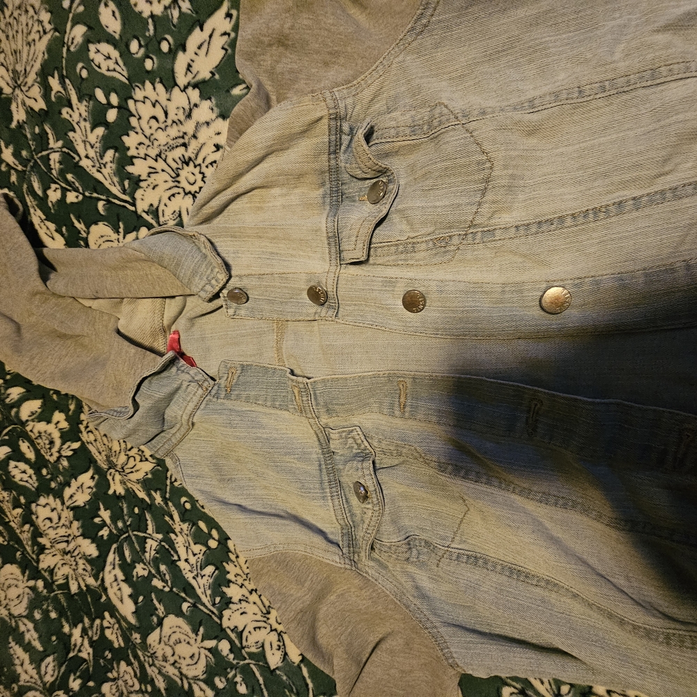 Tinseltown Light Blue Jean Jacket